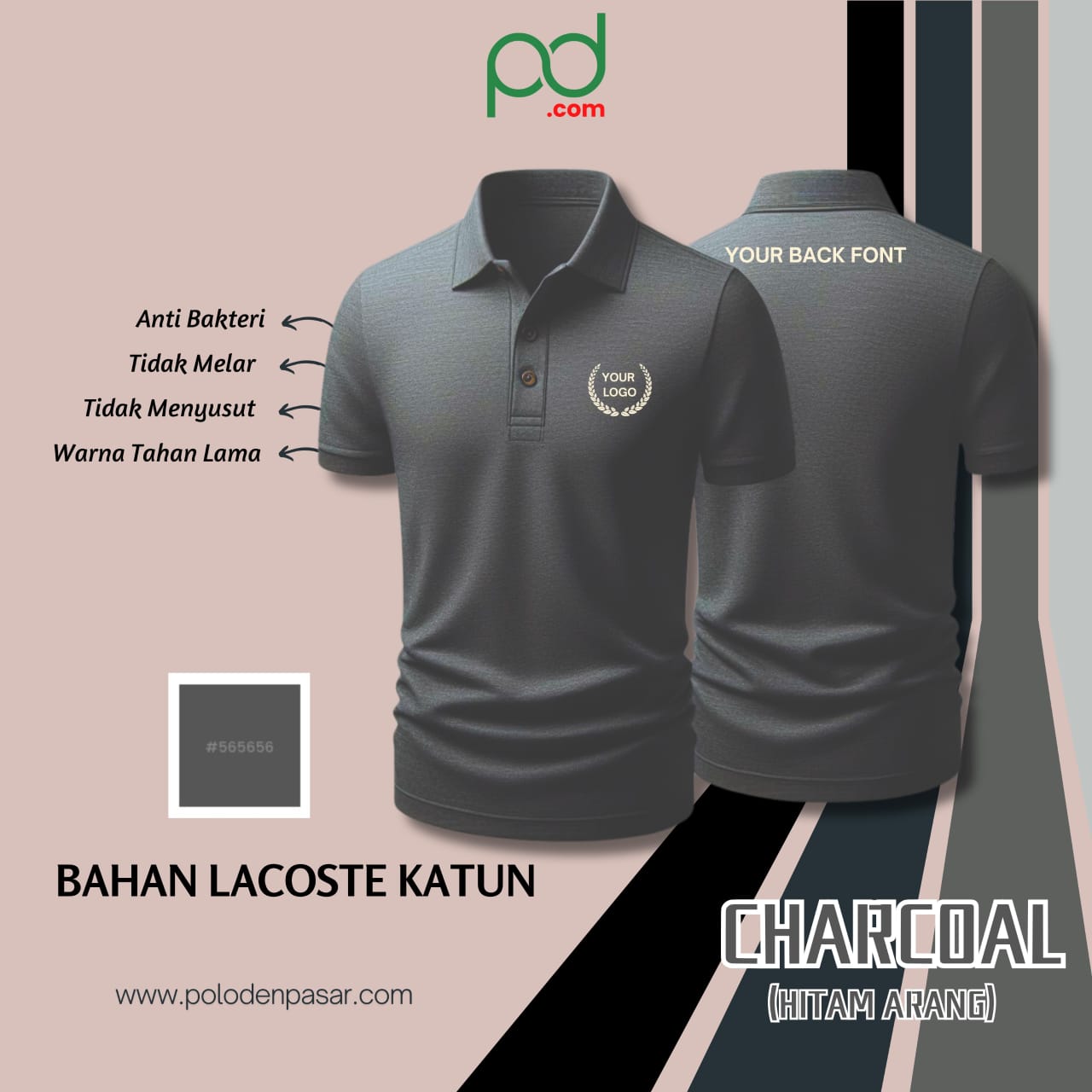 Polo Spandex Premium