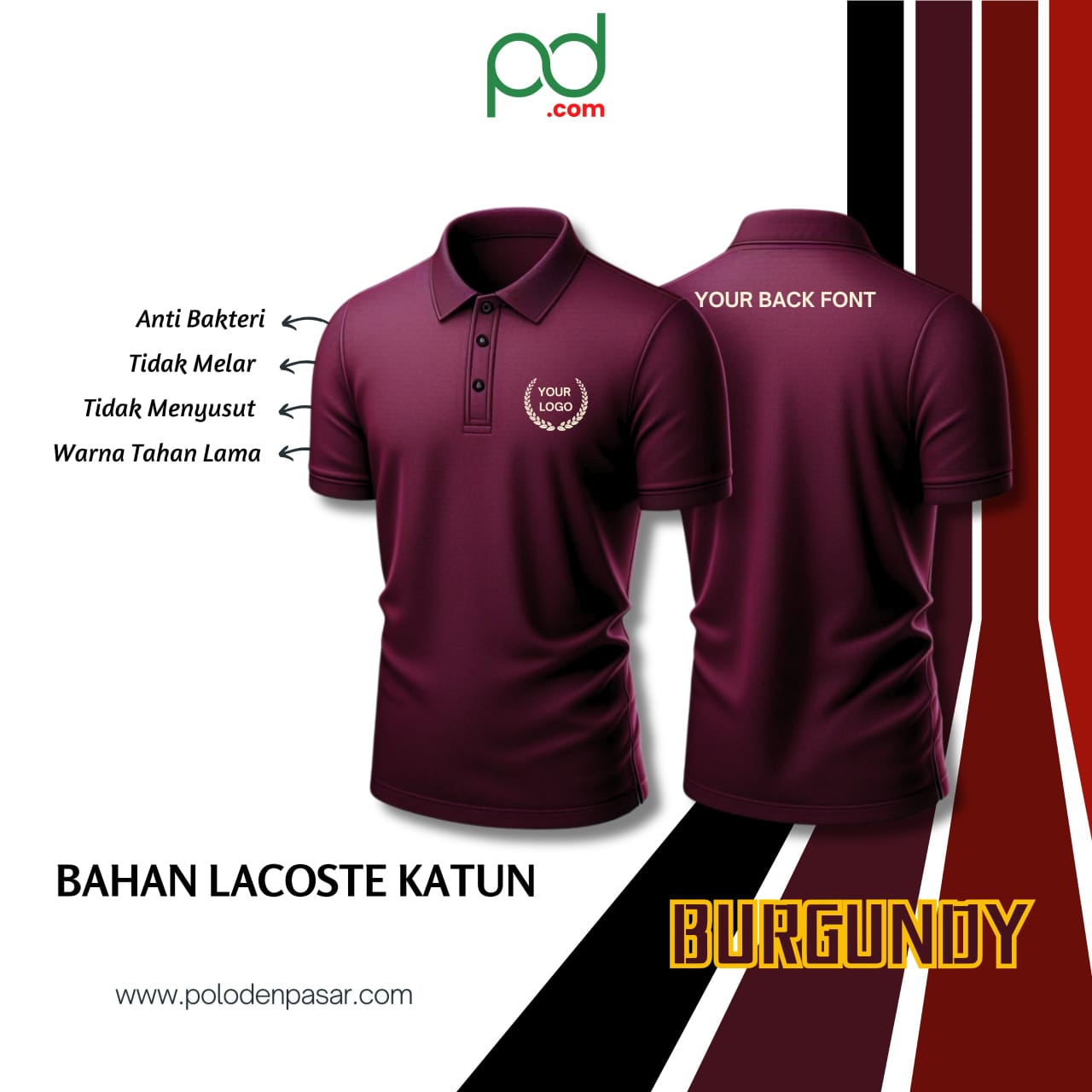 Polo TC Katun 35%